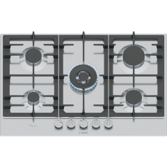 Bosch PCQ7A5I90, Gas hob