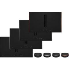 Neff V68YYX4B0, Induction hob with integrated ventilation system