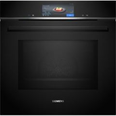 Siemens HM778GMB1B, Built-in oven with microwave function