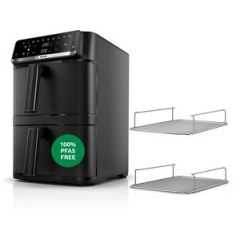 Bosch MAFD661B4G, Double Stack Drawer Air Fryer