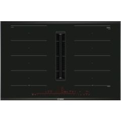 Bosch PXX875D67E, Induction hob with integrated ventilation system