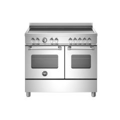 Bertazzoni MAS105I2EXC Master 100cm Range Cooker Twin Oven Induction Stainless Steel