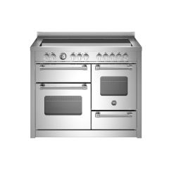 Bertazzoni MAS115I3EXC Master 110cm Range Cooker XG Oven Induction Stainless Steel