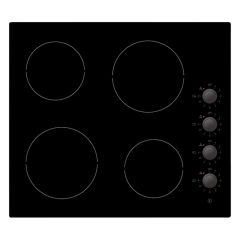 Statesman CHZ460D 60cm 4 Zone Ceramic Hob