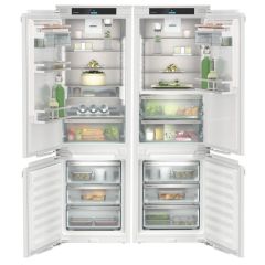 Liebherr IXCC5155 Integrated side by side Fridge Freezer with BioFresh