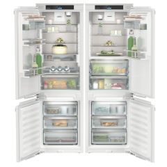 Liebherr IXCC5165 Integrated side by side Fridge Freezer with BioFresh and IceMaker