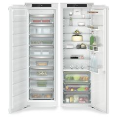 Liebherr IXRF5125 Integrated Side by Side Fridge Freezer