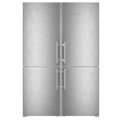 Liebherr XCCsd5250 Integrated Side by Side Fridge Freezer