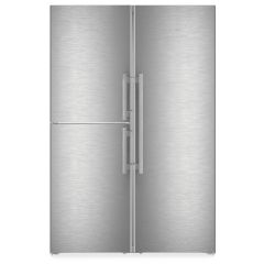 Liebherr XRCsd5255 Freestanding Side by Side Fridge Freezer
