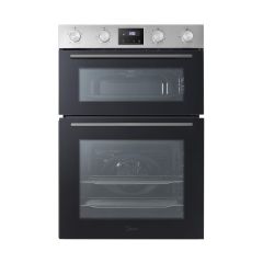 Midea MBOD70M30D0-SS Multifunction Built-In Double Oven - Stainless Steel - AA Rated