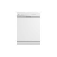 Midea MDWPF1233C(W)-WG-UK 12 Place Setting Freestanding 60cm Dishwasher - White