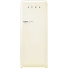 Smeg FAB28RCR6UK Retro Fridge Freezer Right Hand Hinge - Cream