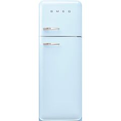 Smeg FAB30RPB6UK Retro Fridge Freezer Right Hand Hinge - Pastel Blue