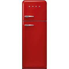 Smeg FAB30RRD6UK Retro Fridge Freezer Right Hand Hinge - Red