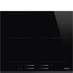 Smeg SI2M7643B 60cm Induction HobTouch Controls and Auto Vent