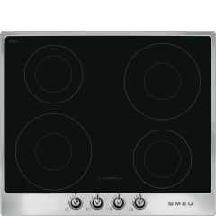 Smeg SI964XM 60cm Victoria Induction Hob with Stainless Steel Frame