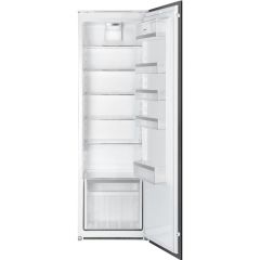 Smeg UKS8L1721F 60cm Integrated In Column Larder Refrigerator