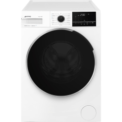 Smeg WNP84SECUK 60cm 8kg Freestanding Washing Machine, White