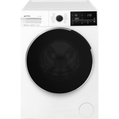 Smeg WNP96SLAAUK 60cm 9kg Freestanding Washing Machine, White