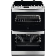 AEG CIB6743ACM Induction Electric Cooker with Double Oven