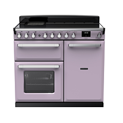 Rangemaster ESDL100EIPHTH/CM1 Estel Deluxe 100 Induction Range Cooker - Heather - A Rated