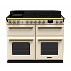 Rangemaster ESDLB110EIPPCR/AB1 Estel Deluxe 110 Induction Range Cooker - Pale Cream - A Rated