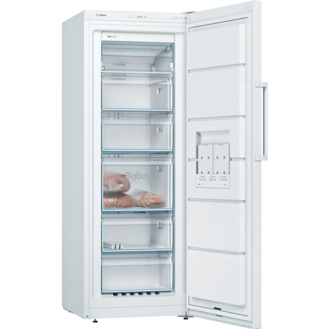Bosch GSN29VWEVG, Free-standing freezer