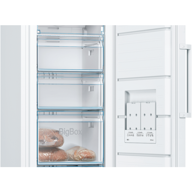 Bosch GSN29VWEVG, Free-standing freezer