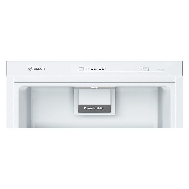 Bosch KSV36VWEPG, Free-standing fridge