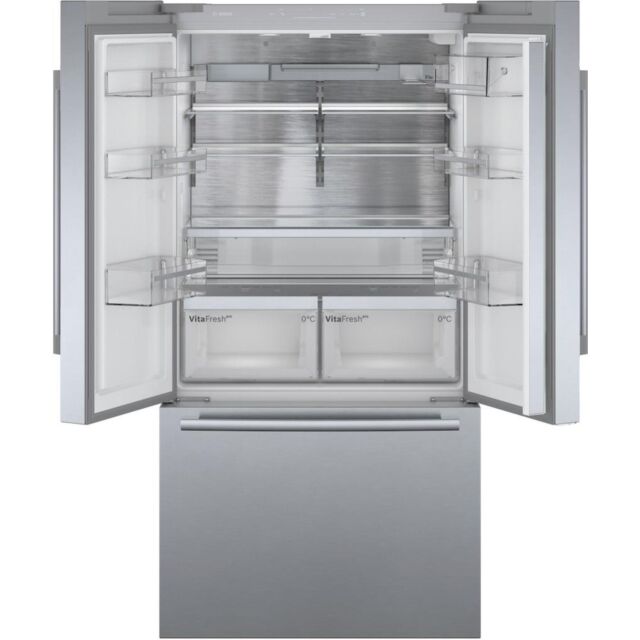 Bosch KFF96PIEP, French door bottom freezer, multi door
