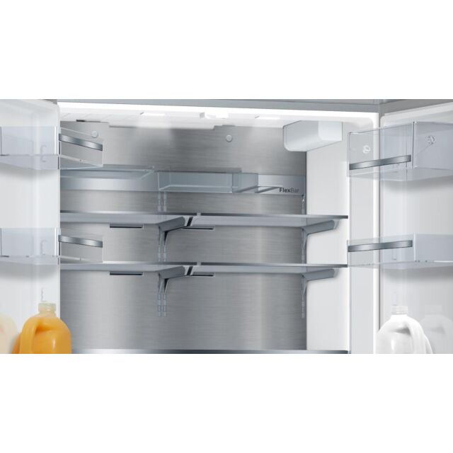 Bosch KFF96PIEP, French door bottom freezer, multi door