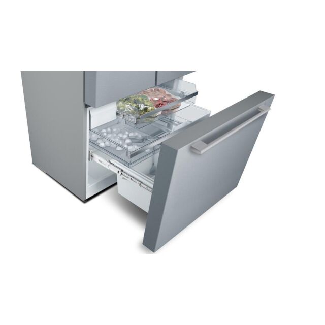 Bosch KFF96PIEP, French door bottom freezer, multi door