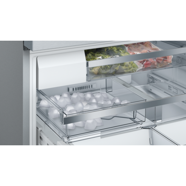 Bosch KFF96PIEP, French door bottom freezer, multi door