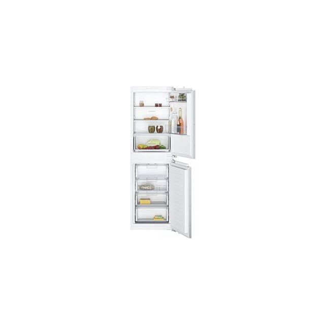 Neff KI7851FE0G, Built-in fridge-freezer with freezer at bottom