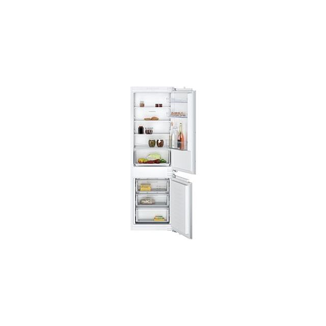 Neff KI7861FE0G, Built-in fridge-freezer with freezer at bottom