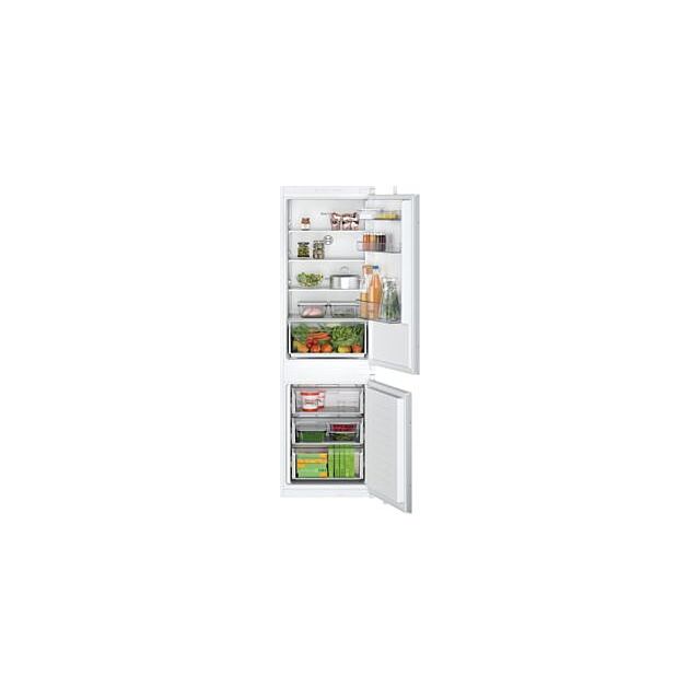 Bosch KIN86NSE0G, Built-in fridge-freezer with freezer at bottom
