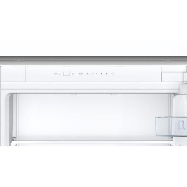 Bosch KIV87NSE0G, Built-in fridge-freezer with freezer at bottom