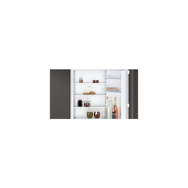 Neff KI7861FE0G, Built-in fridge-freezer with freezer at bottom