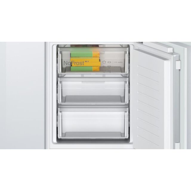 Bosch KIN86NFE0G, Built-in fridge-freezer with freezer at bottom