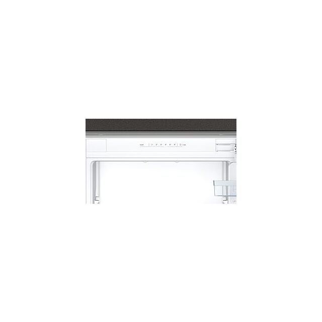Neff KI7851FE0G, Built-in fridge-freezer with freezer at bottom