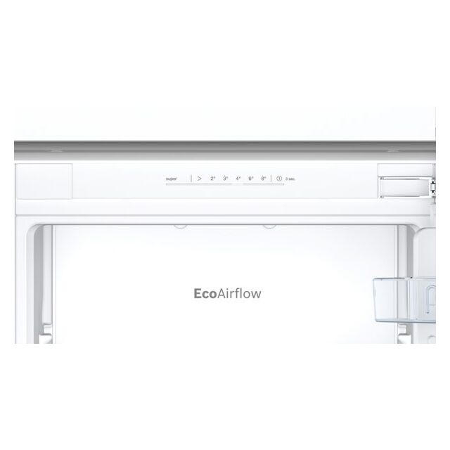 Bosch KIN85NFE0G, Built-in fridge-freezer with freezer at bottom
