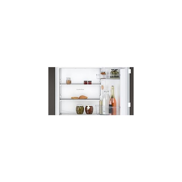 Neff KI7851FE0G, Built-in fridge-freezer with freezer at bottom