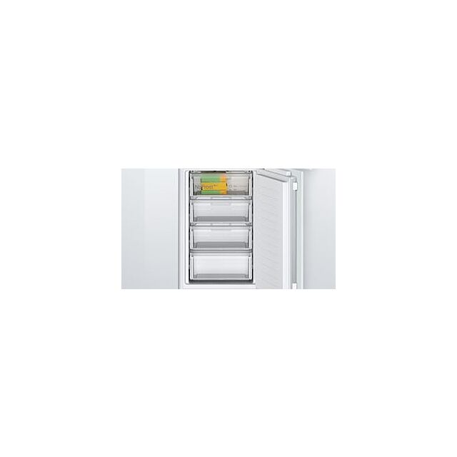 Bosch KIN85NFE0G, Built-in fridge-freezer with freezer at bottom