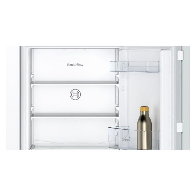 Bosch KIN85NFE0G, Built-in fridge-freezer with freezer at bottom