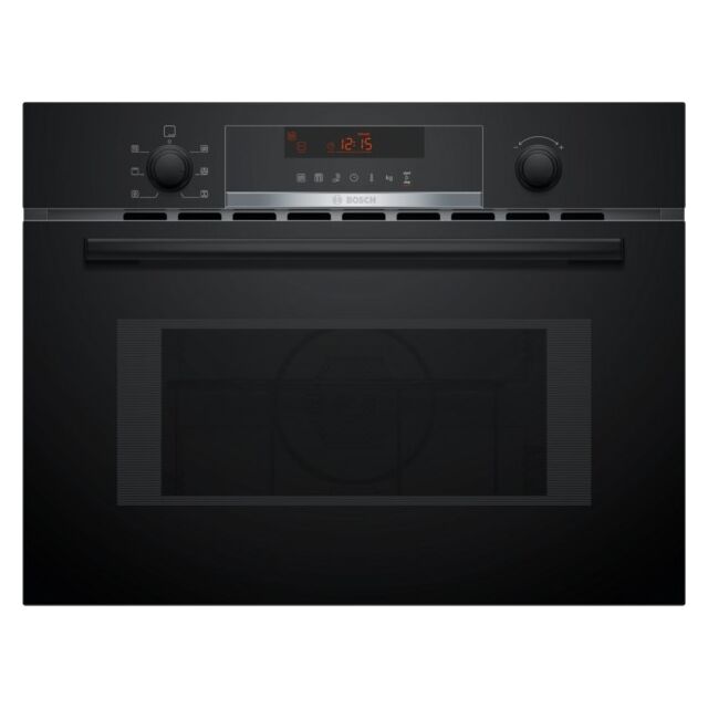 Bosch CMA583MB0B, Built-in microwave oven with hot air