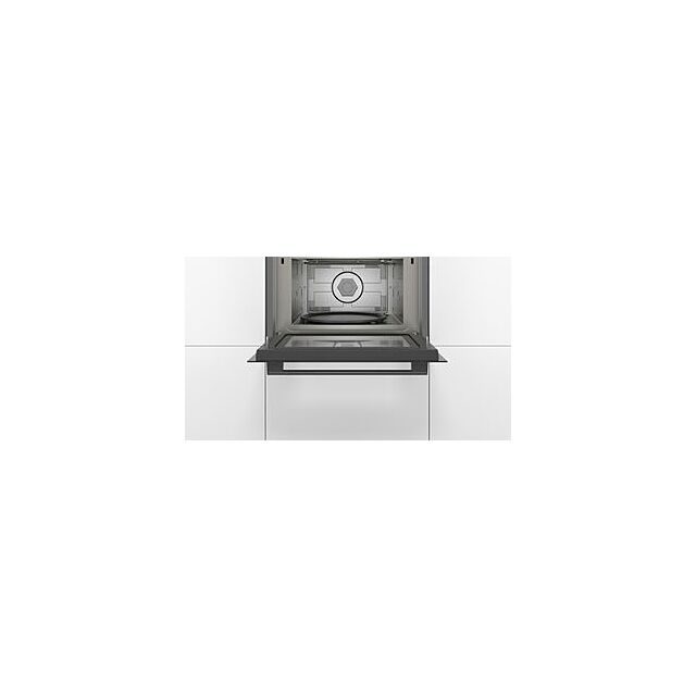 Bosch CMA583MB0B, Built-in microwave oven with hot air