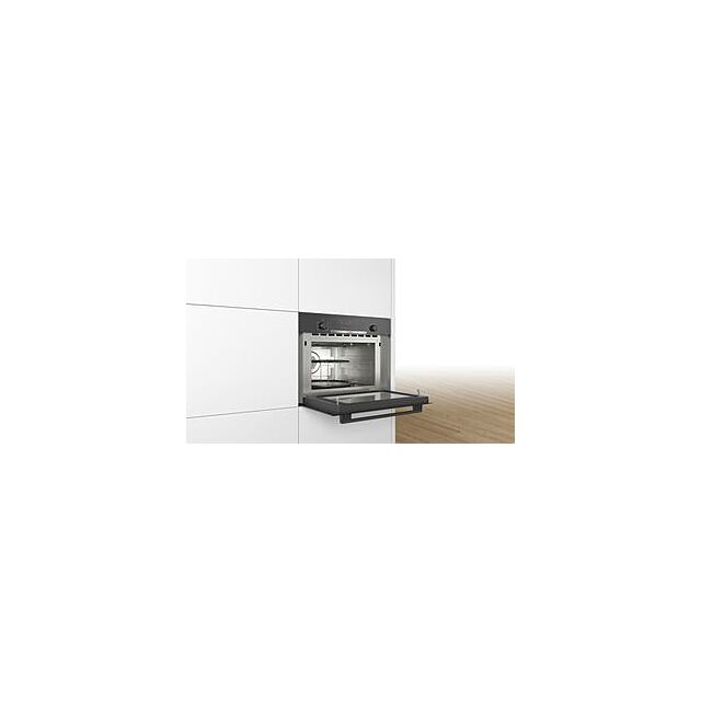 Bosch CMA583MB0B, Built-in microwave oven with hot air