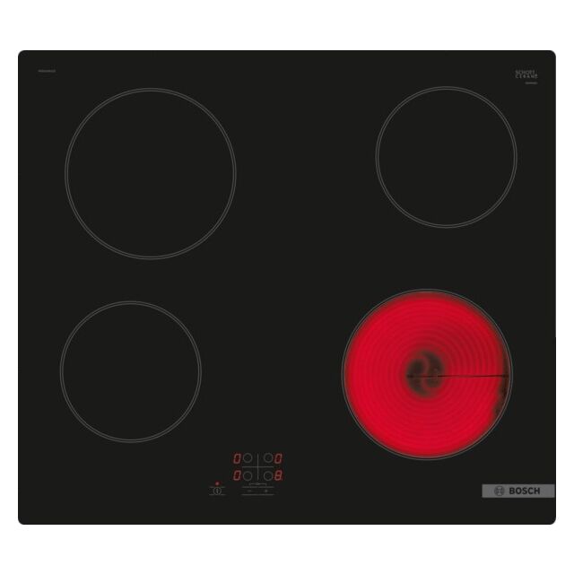Bosch PKE61RAA8B, Electric hob