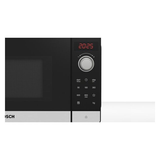 Bosch FFL023MS2B, Freestanding microwave