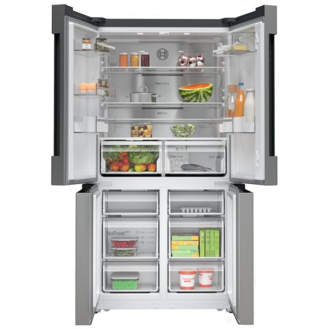 Bosch KFN96APEAG, French door bottom freezer, multi door